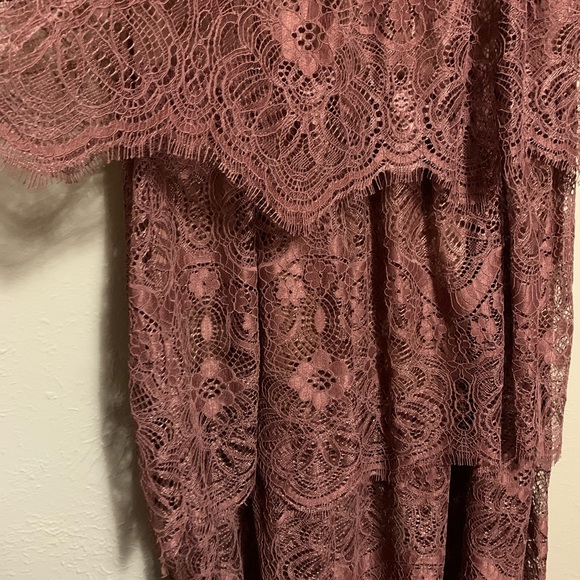 COPY - Lace Tiered Maxi Skirt - Picture 6 of 8